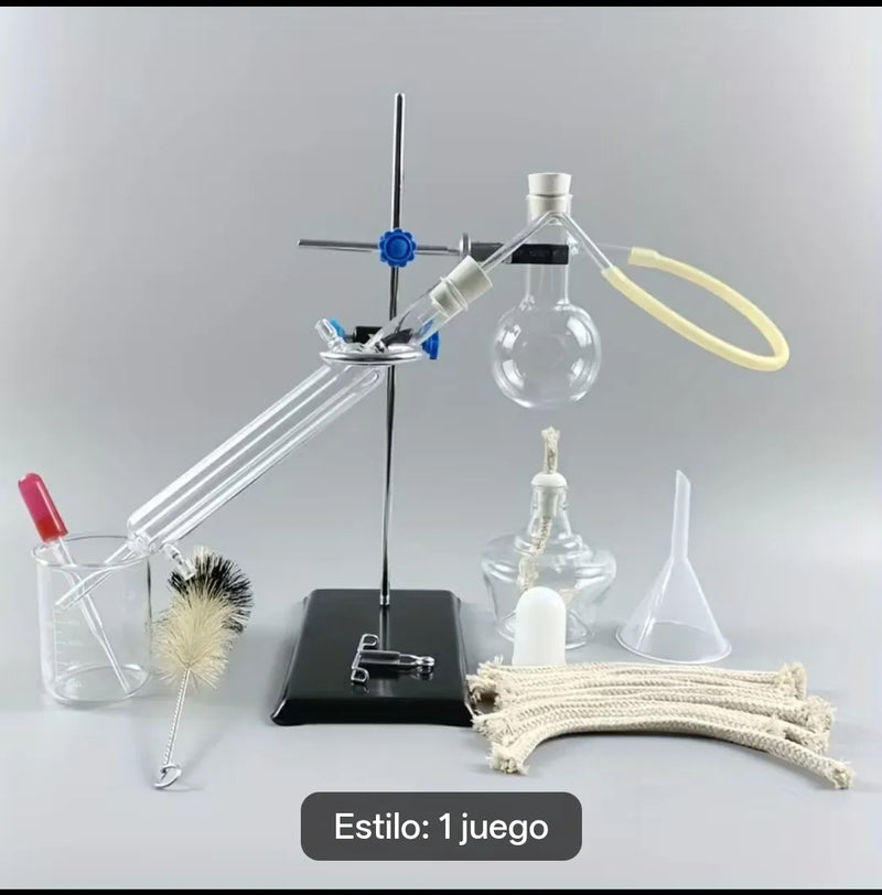 Set de Destilación Pequeño de 100 ml