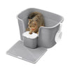 Caja de arena para gatos