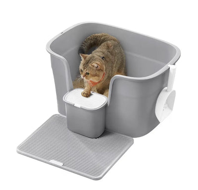 Caja de arena para gatos