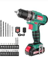 HYCHIKA Taladro Atornillador 12V