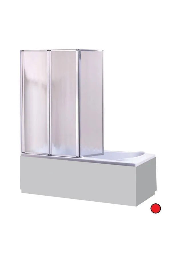 PANEL DE BAÑO DF/7 METACRILATO ALTO 140X130 BLANC