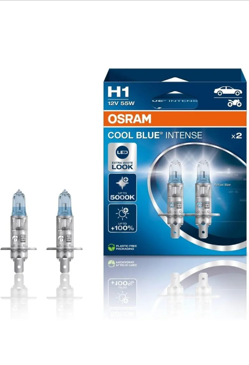 Lamparas de faro halogenas  H1