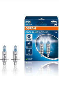 Lamparas de faro halogenas  H1