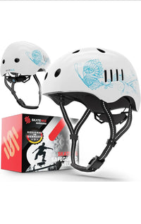 Casco Bicicleta para niños y adolescentes SKATEWIZ