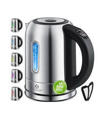 Hervidor de acero inoxidable Kesser