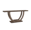 Mesa de consola de madera maciza