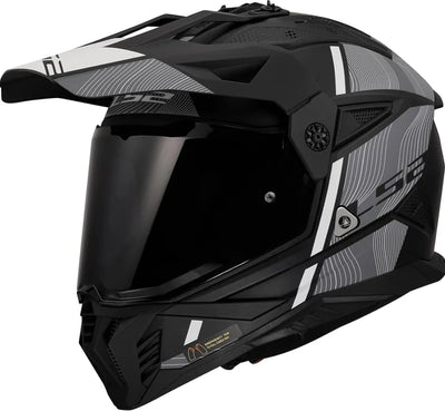 Casco de moto tipo Cross talla L - Ls2