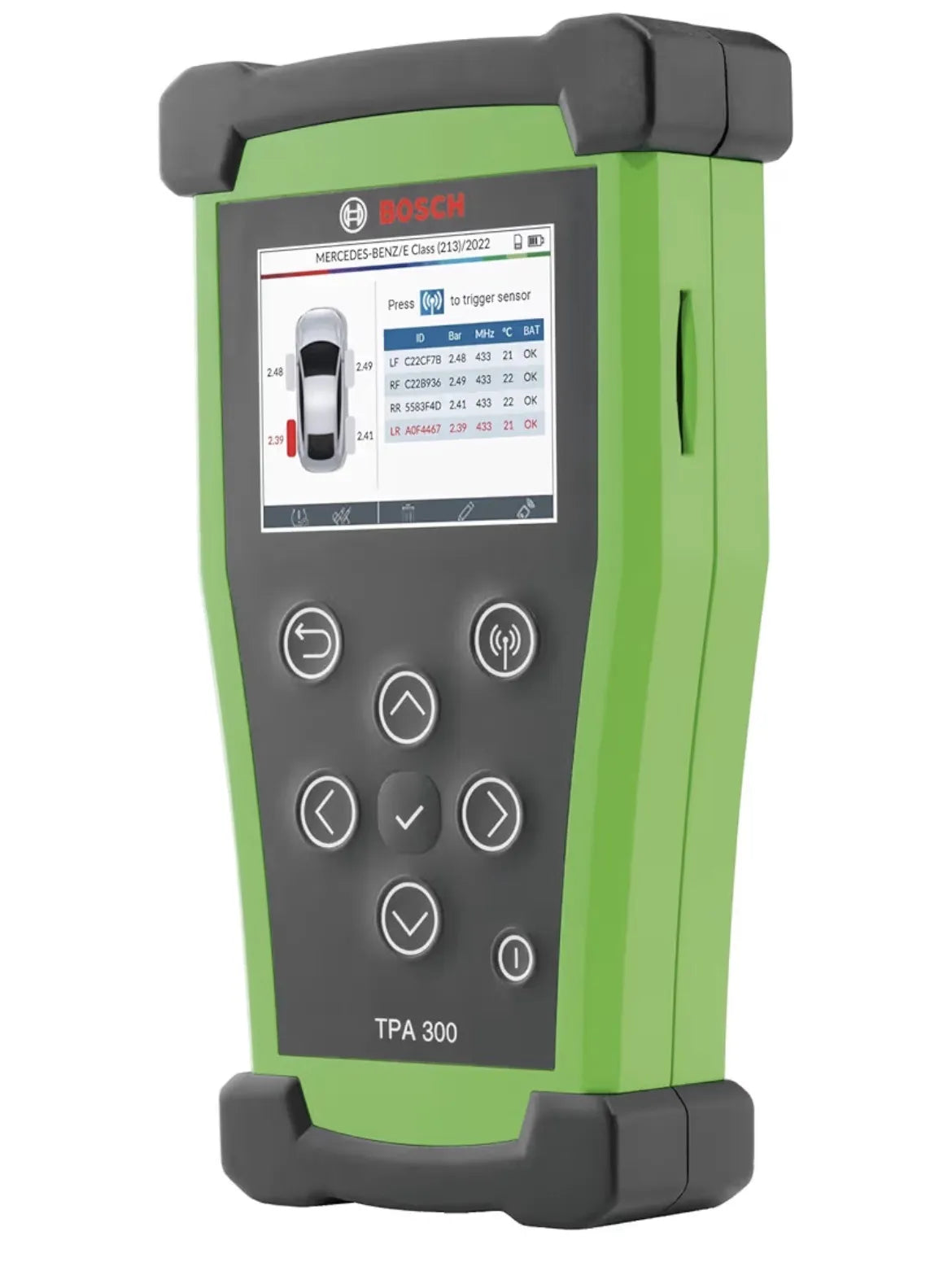 Aparato program. / diagnóstico Neumáticos BOSCH