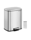 Papelera de Cocina, Cubo de Pedal de 20 L