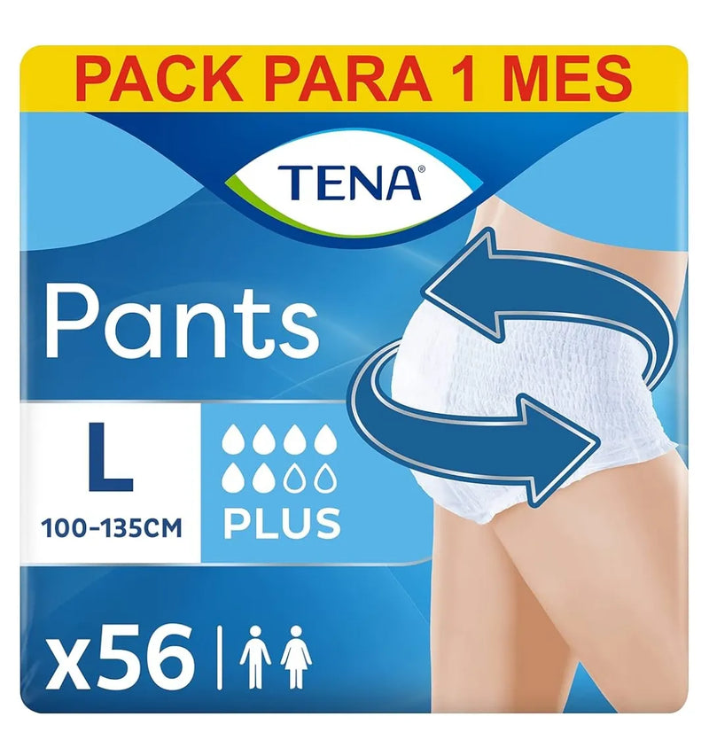 Ropa Interior Absorbente 56 Unidades TENA