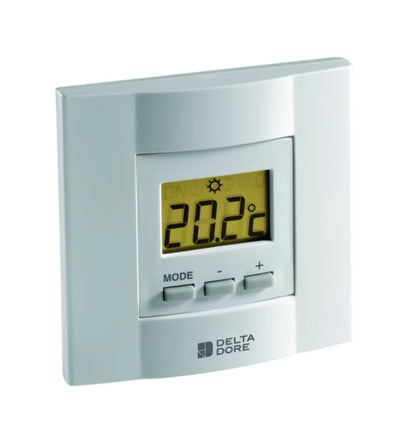 Termostato ambiente para bomba de calor Delta Dore Tybox 51