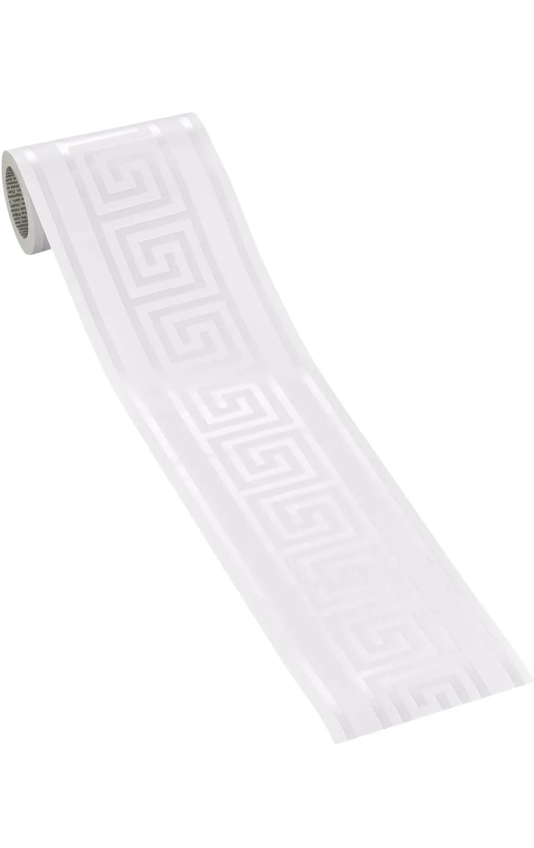 Borde de pegamento decorativo