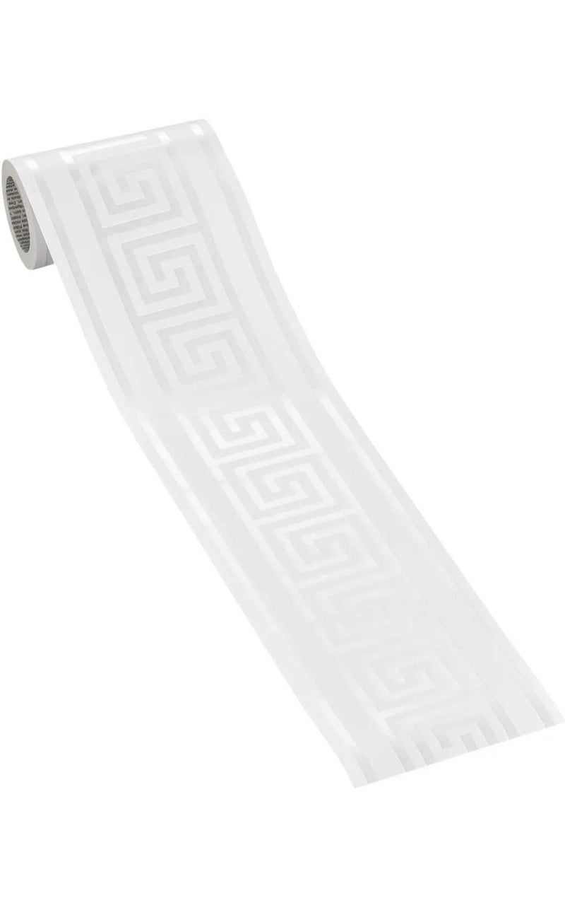 Borde de pegamento decorativo