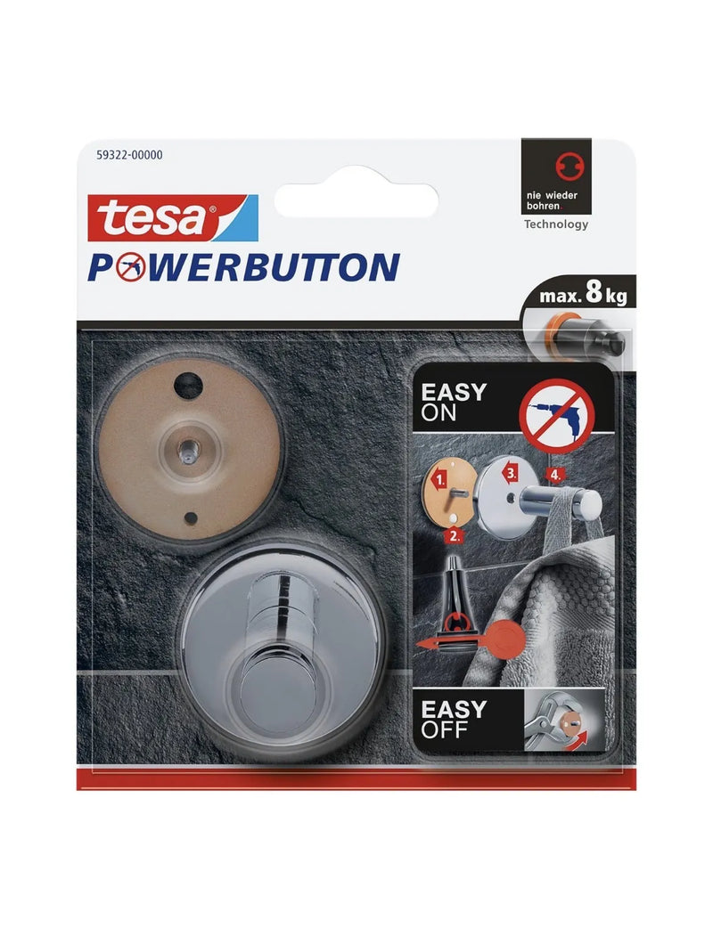 Gancho Adhesivo Universal para Pared tesa