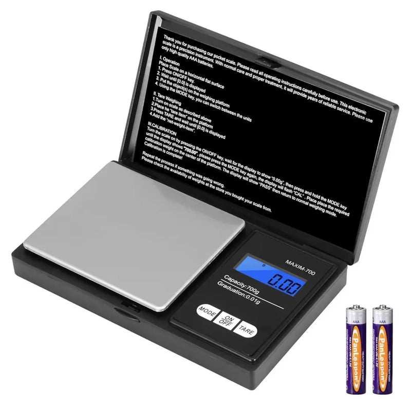 Báscula de Alta Precisión 700g / 0.01g