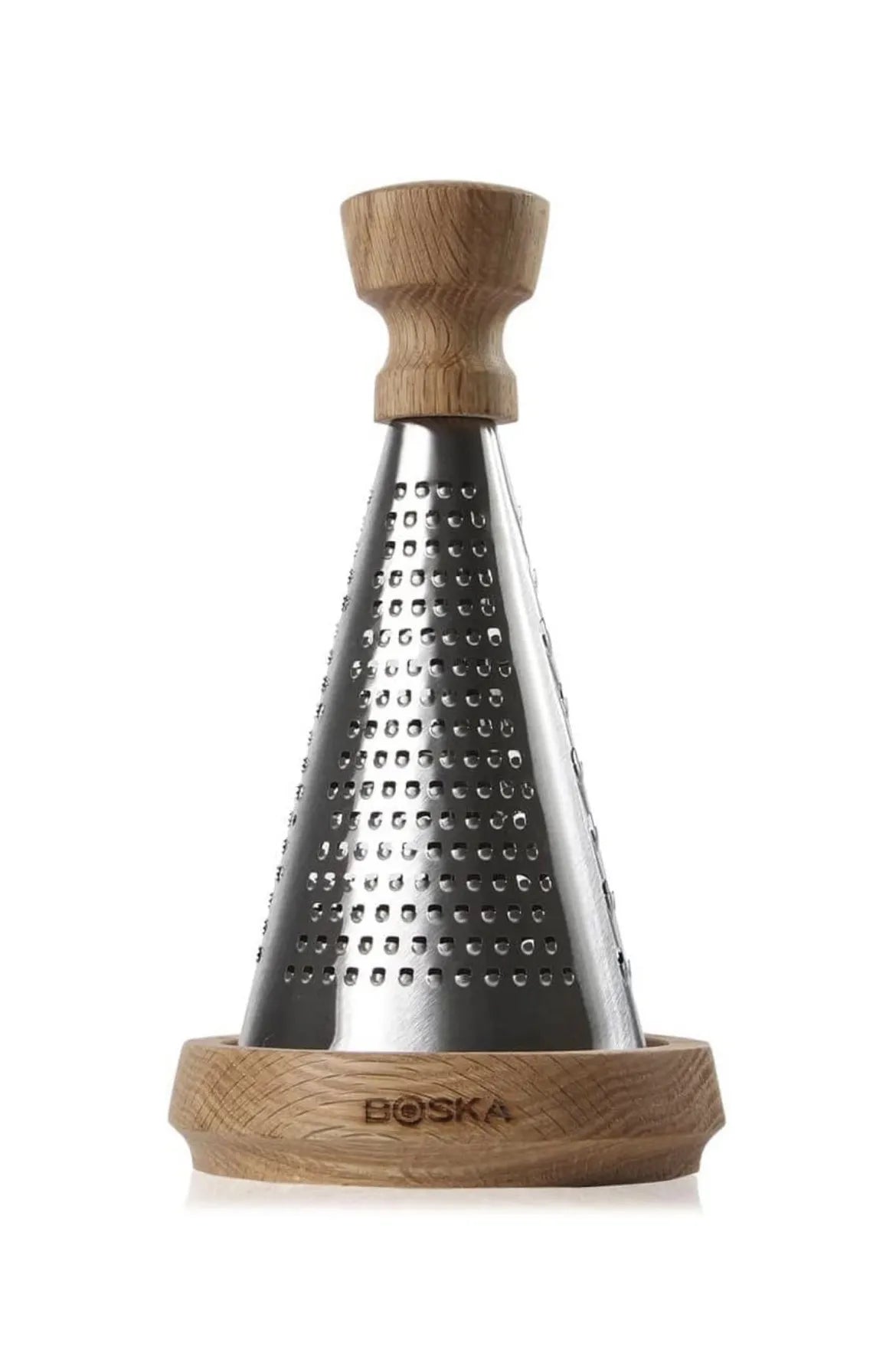 Rallador Oslo con mango de roble BOSKA