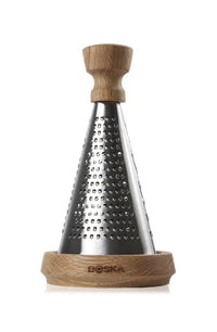 Rallador Oslo con mango de roble BOSKA