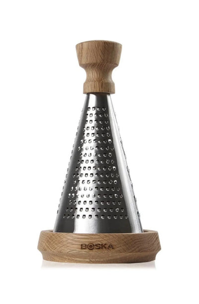 Rallador Oslo con mango de roble BOSKA