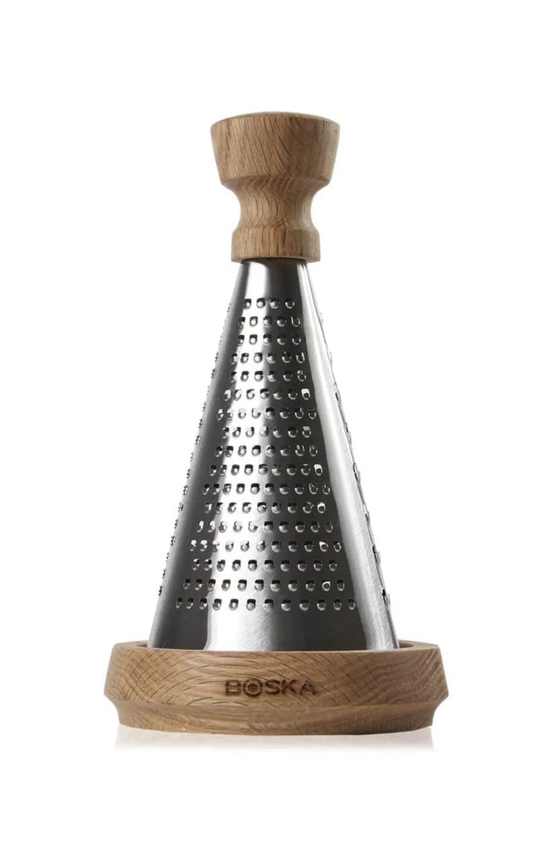 Rallador Oslo con mango de roble BOSKA