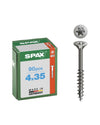 Tornillo de acero inoxidable 4 x 35 mm SPAX