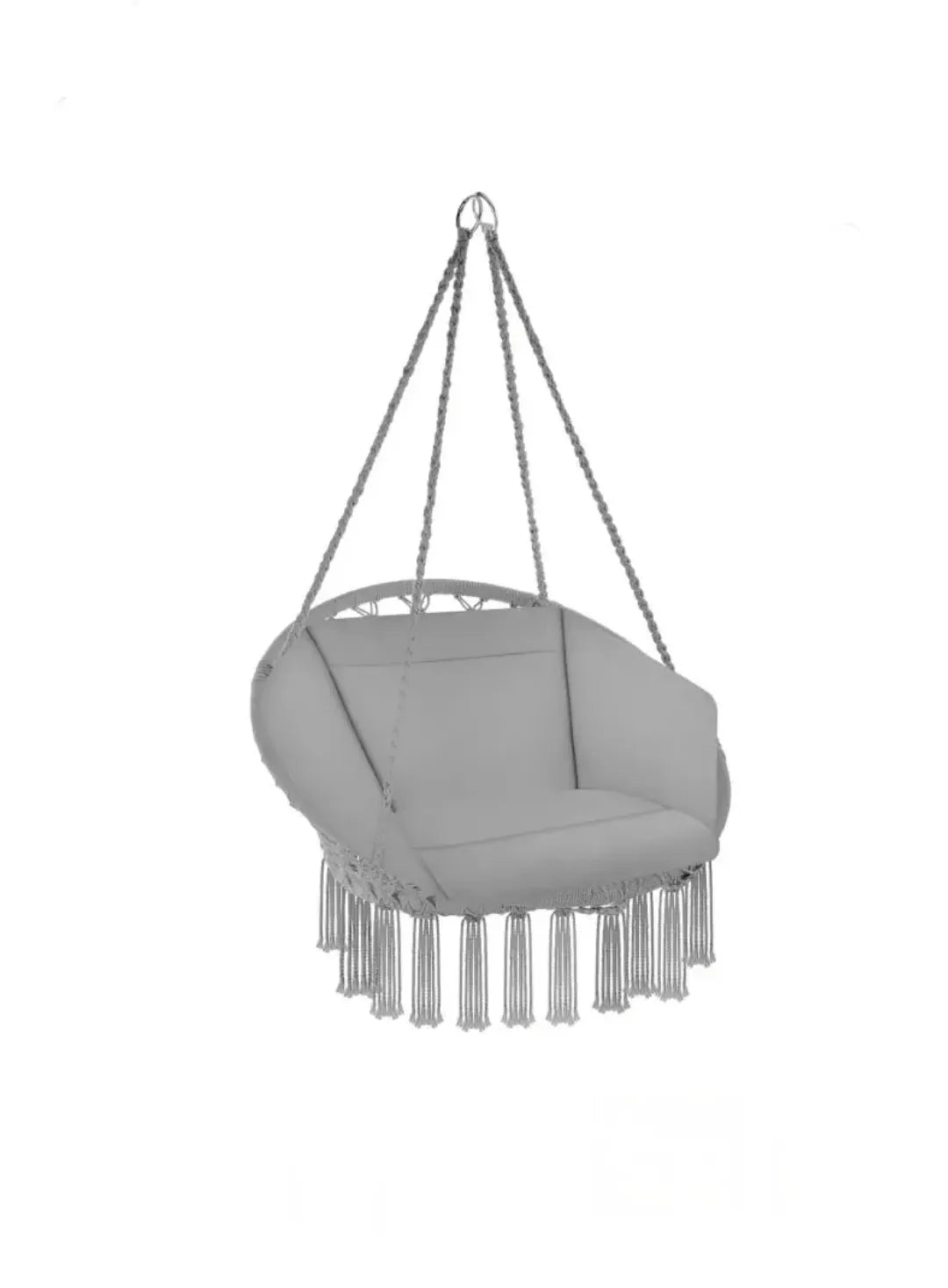 Silla colgante GRACIA gris