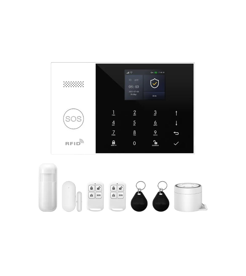 Sistema de Alarma para Seguridad XNY