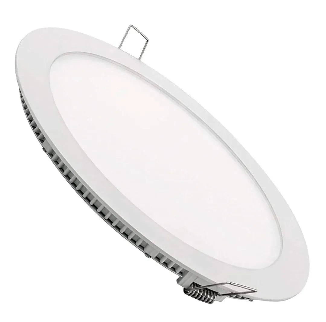 LED Panel Redondo Plano