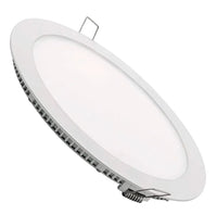 LED Panel Redondo Plano