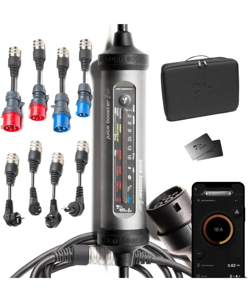 Cargador de coche eléctrico - Juice Booster