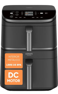 Freidora de aire con doble cesta - Cosori