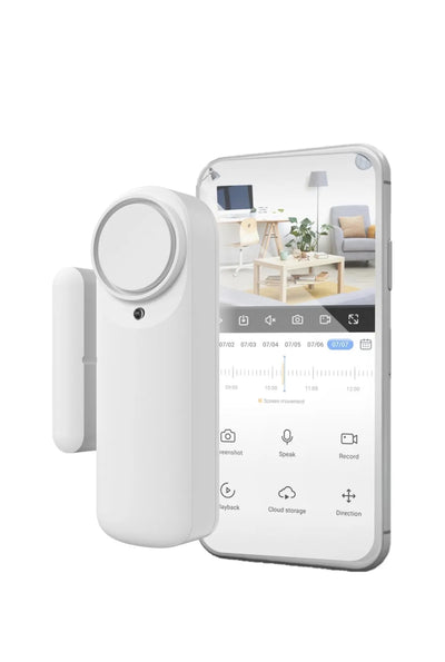 Alarma de Puerta Inteligente con WiFi Nivian