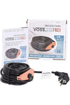 Cable calefactor anticongelante con termostato integrado