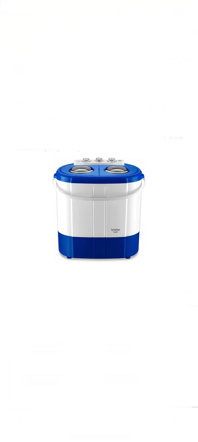 Mini lavadora portátil con centrifugado - Briebe