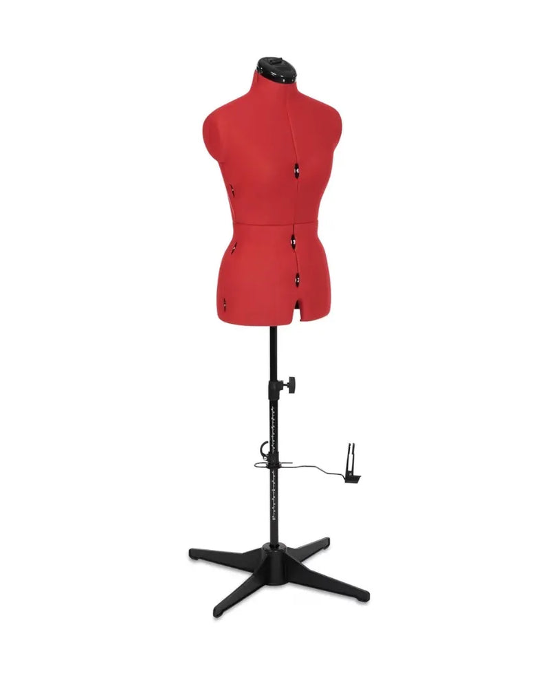 Maniquí ajustable para costura