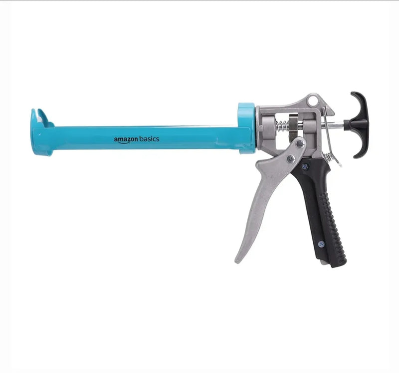 Pistola sellado calafateo Amazon Basics
