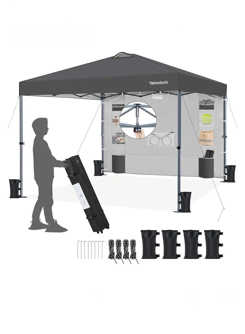 Gazebo plegable de 3x3 m - YAHEETECH