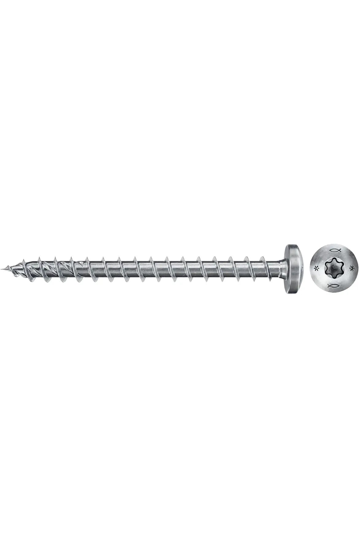 200 tornillos para aglomerado Power-Fast fischer