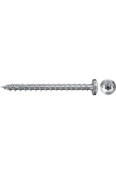 200 tornillos para aglomerado Power-Fast fischer