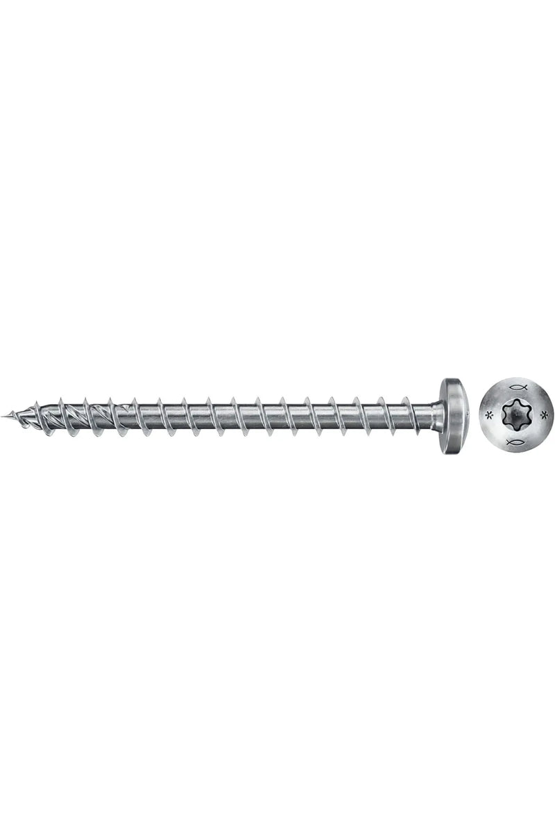200 tornillos para aglomerado Power-Fast fischer