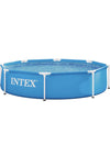 Piscina Desmontable Redonda Metal Intex