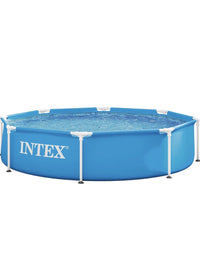 Piscina Desmontable Redonda Metal Intex