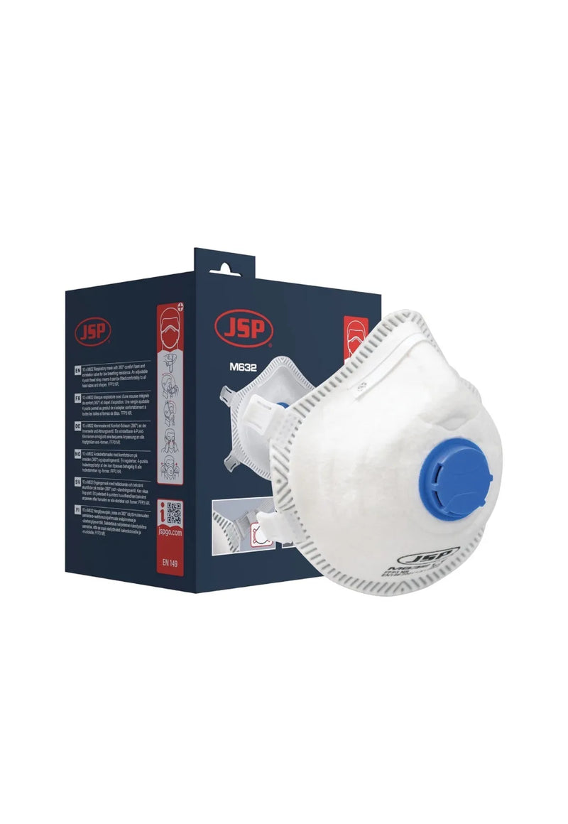 Mascarilla Antipolvo con Válvula JSP