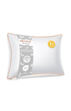 Almohada de Plumas 40x80cm Orange Wave
