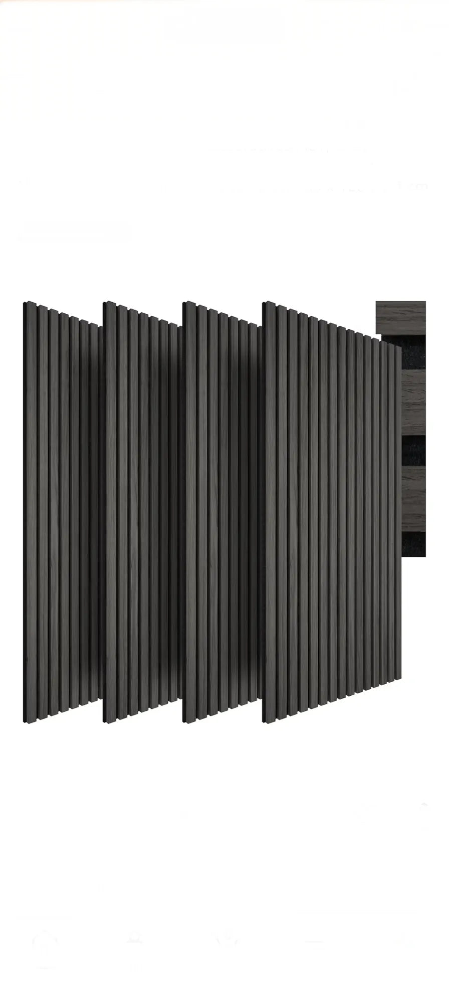 Paneles de pared decorativos