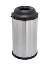 Cubo de basura redondo abierto Amazon Basics