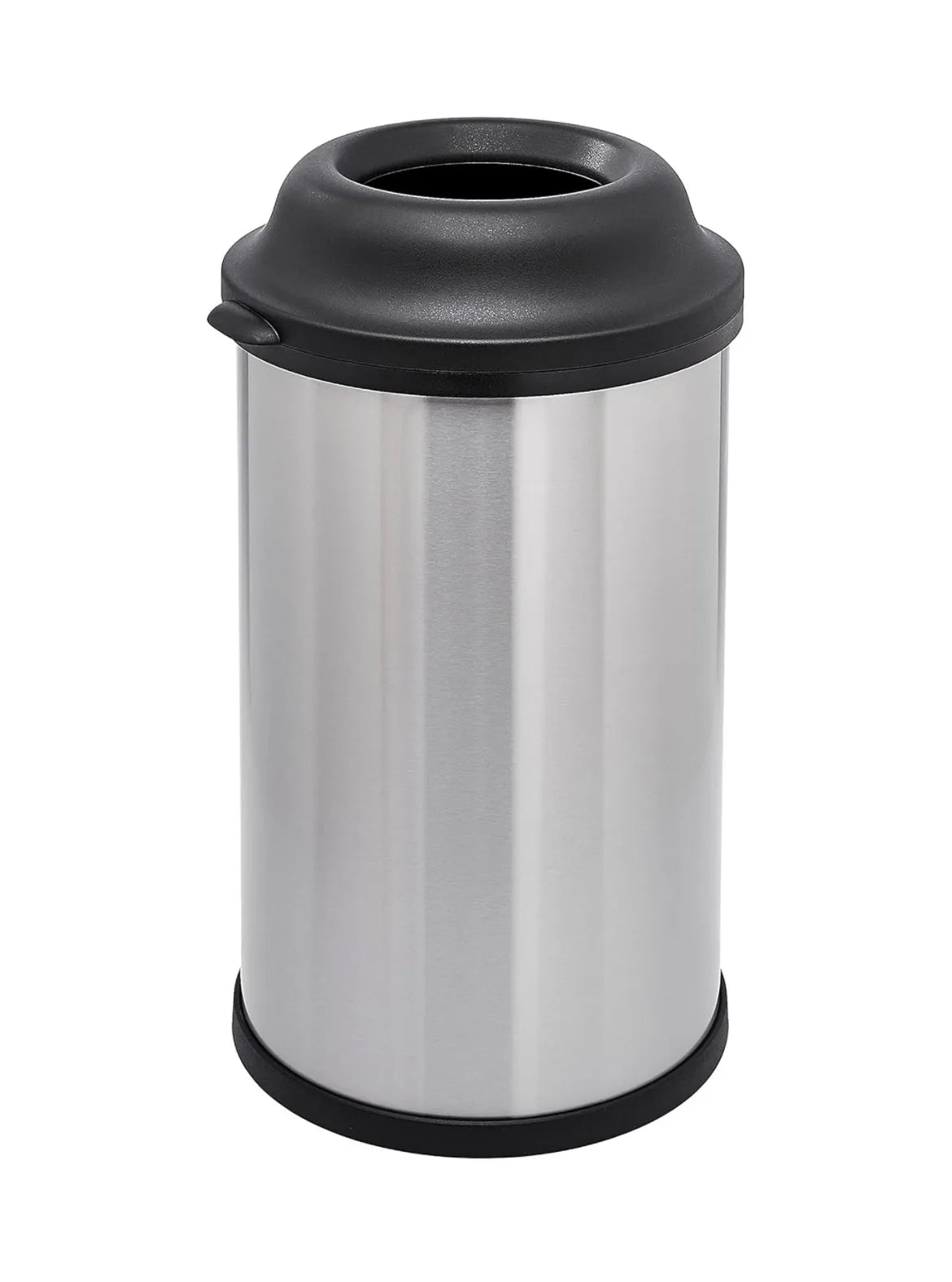 Cubo de basura redondo abierto Amazon Basics