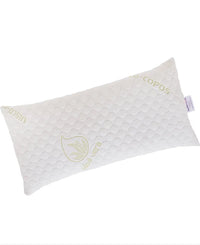 Almohada viscoelástica Aloe Vera 80cm - TODOCAMA