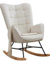 Silla mecedora especial para salón - Furnish