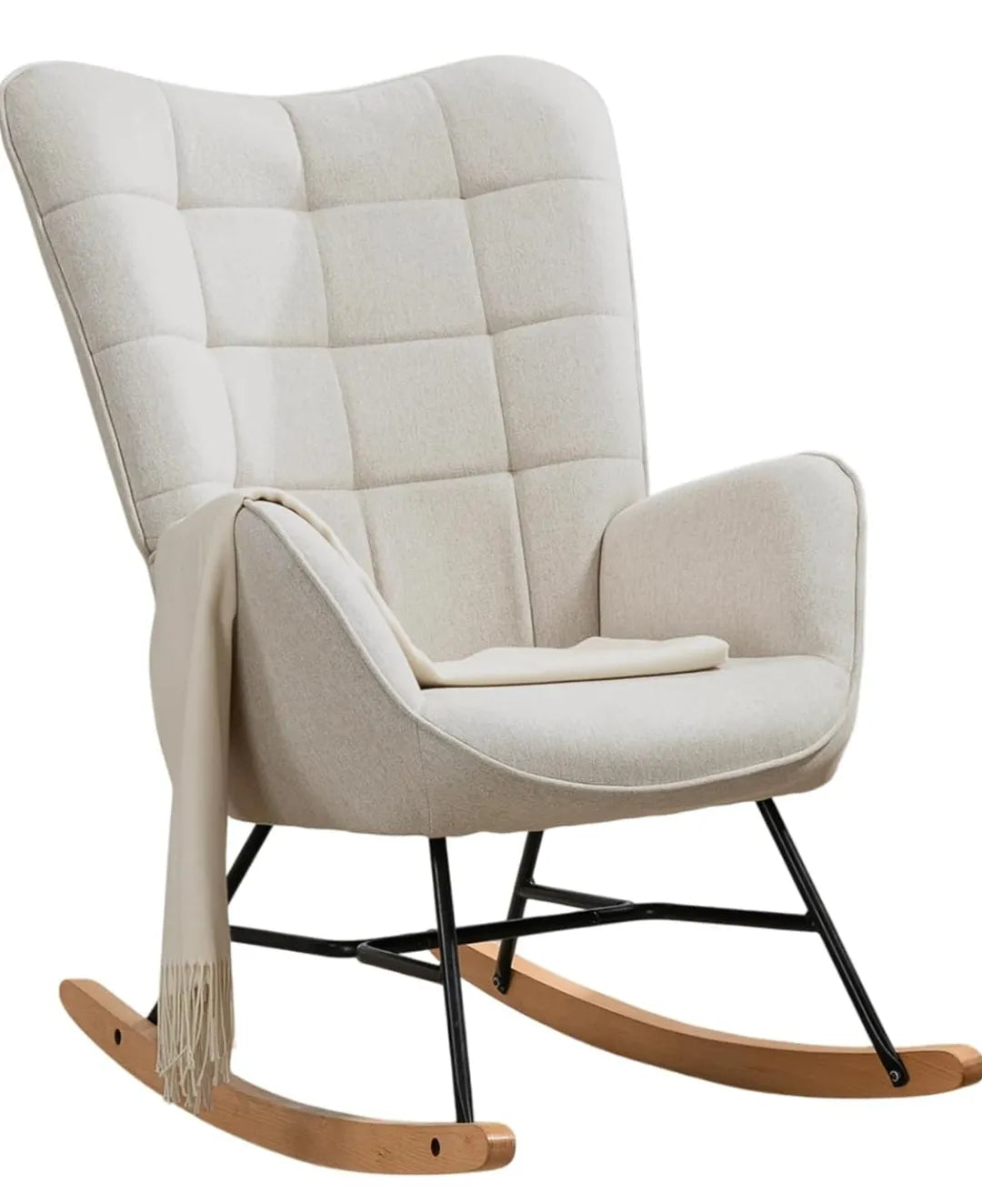 Silla mecedora especial para salón - Furnish