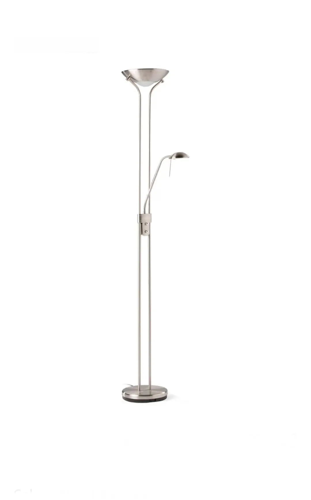 Lámpara de Pie LED con Luz Regulable - Pantalla Superior 17W